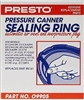 Presto Pressure Canner Gasket 9905