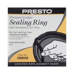 Presto Pressure Cooker Gasket 9909