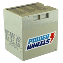 Power Wheels 12V Gray Battery