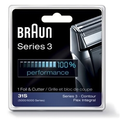 Braun 31S Flex XP Shaving Heads