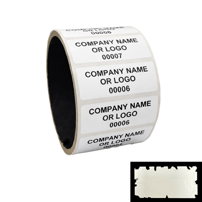 Custom Print Destructible Warranty Security Label, Custom Print Destructible Warranty Security Sticker, Custom Print Destructible Warranty Security Seal