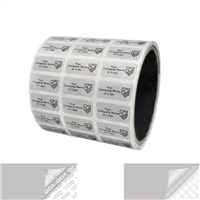 Metallized Asset ID tags, Metallized Asset ID labels, Metallized Asset ID stickes,