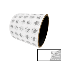 Point of Sales Security Label, Point of Sales Security Sticker, Point of Sales Security Seal