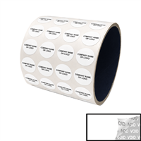 Credit Card Terminals Security Label, Credit Card Terminals Security Sticker, Credit Card Terminals Security Seal