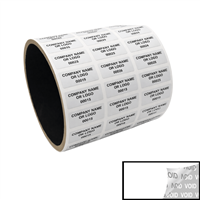 Credit Cards Terminal Tamper Evident Label, Credit Cards Terminal Tamper Evident Sticker, Credit Cards Terminal Tamper Evident Seal
