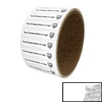 Whiteenen Security POS Tamper Evident Label, Whiteenen Security POS Tamper Evident Sticker, Whiteenen Security POS Tamper Evident Seal
