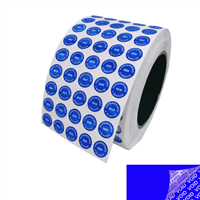 blue aerospace Security Labels, blue aerospace Security Stickers, blue aerospace Security Seals, blue aerospace Security Tags