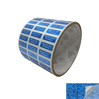 control security blue Labels, control security blue Seals, controls security blue Stickers, control security blue Tags