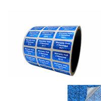 void Security label, void Security seal, voids Security sticker, void Security tag