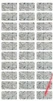 1,000 Tamper Evident Holographic Bright Silver Security Label Seal Sticker, Rectangle 1" x 0.375" (25mm x 9mm). Demetalized Laser Customization. >Click on item details to customize it.