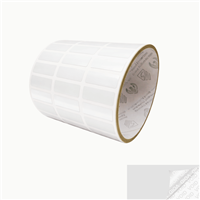 250 Clear TamperColorÂ® Tamper Evident Security Label Seal Sticker, Rectangle 1"x 0.375" (25mm x 9mm).