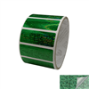 10,000 Tamper Evident Holographic Bright Green Security Label Seal Sticker, Rectangle 2" x 0.75" (51mm x 19mm)