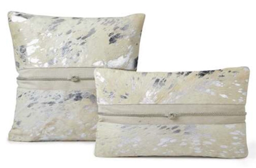 Modern Diva Cowhide Pillow