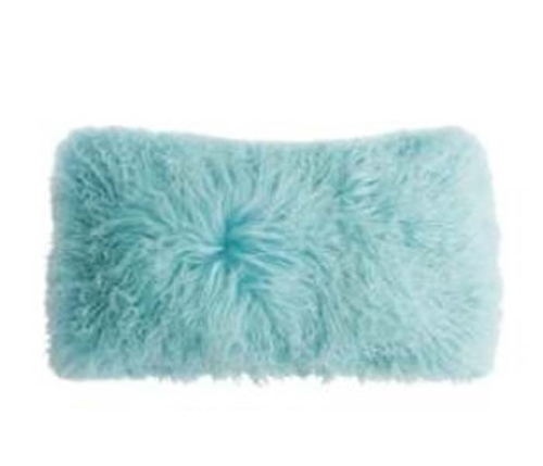Modern Light- Blue Soft Pillow