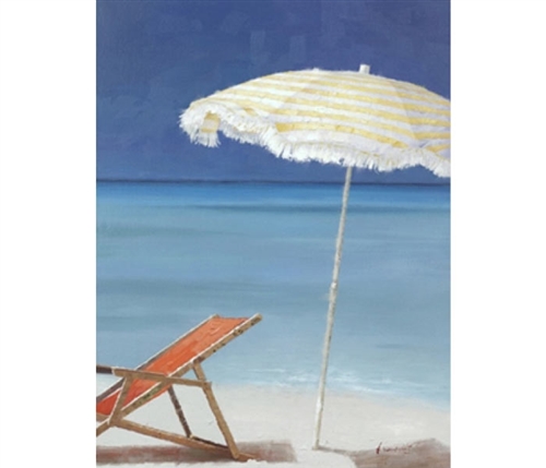 At the Beach 35" x 47"- SOLD OUT