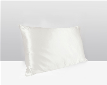 Silk Pillow Case Natural White - available at MH2G Stores