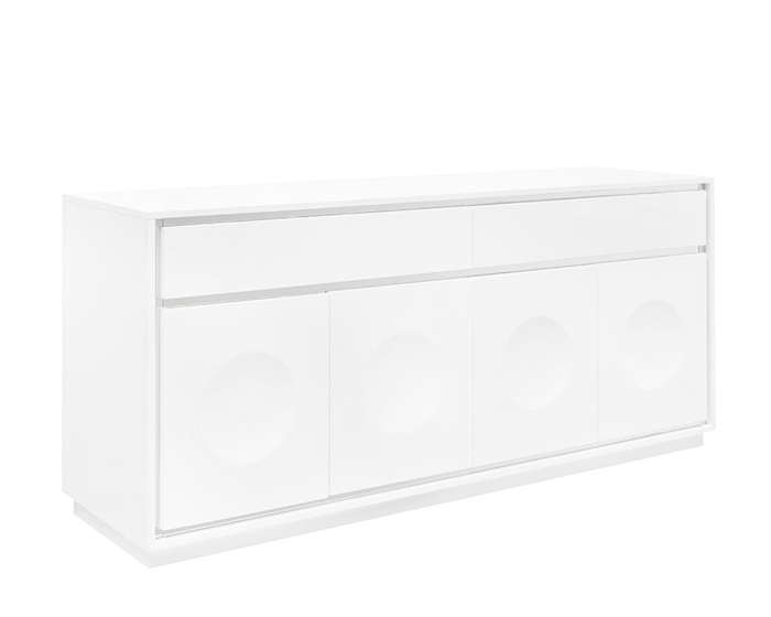 Toscana Modern Buffet in White Outlet