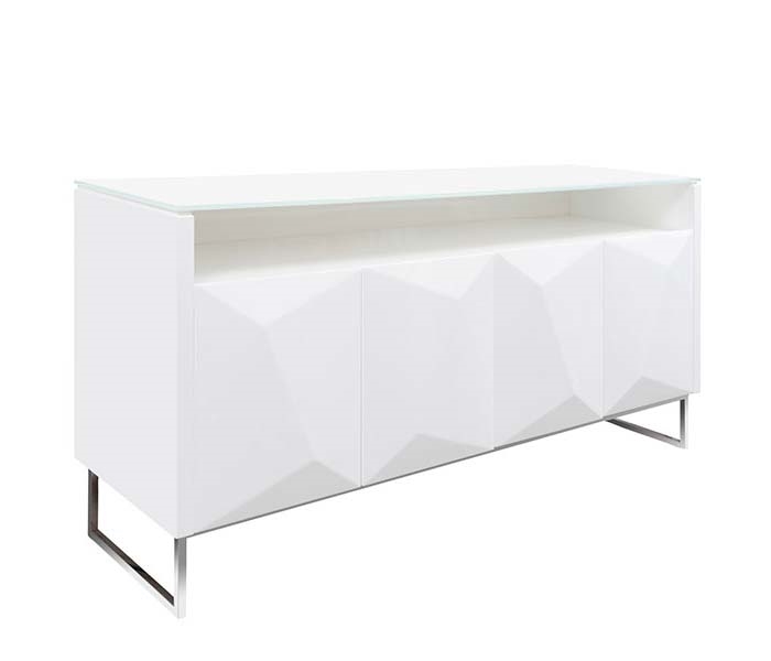 Chiesa Modern Buffet in White