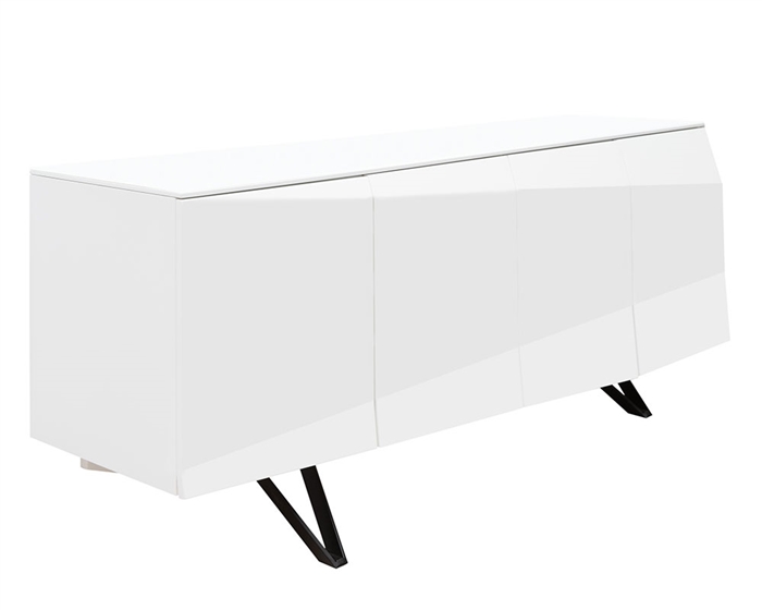 Biella Modern Buffet in White