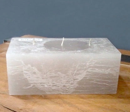 Rustique Brick Modern Candle