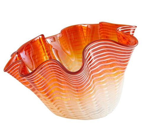 Large Teacup Party Bowl Modern Accessory