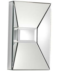Penatllica rectangular Modern Mirror