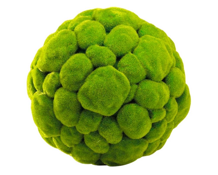 Moss Sphere Decor