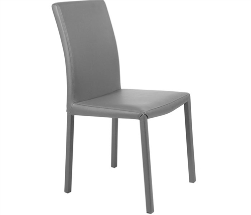 Messe Modern Dining Chair in Grey