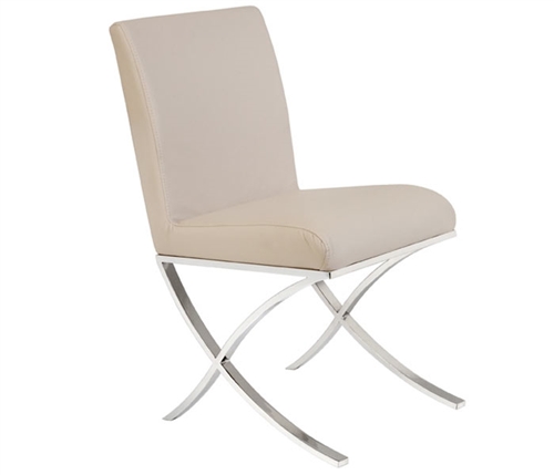 Ruffano Modern Dining Chair in Grey