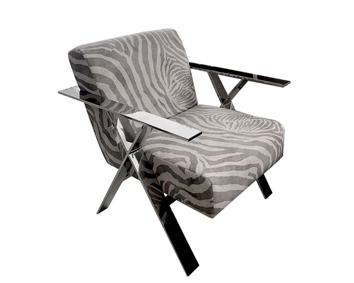 Allure Modern Chair in Kakhi