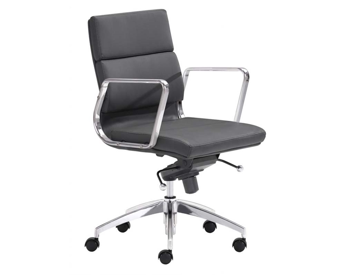 Engineer Modern Low Back Office Chair White