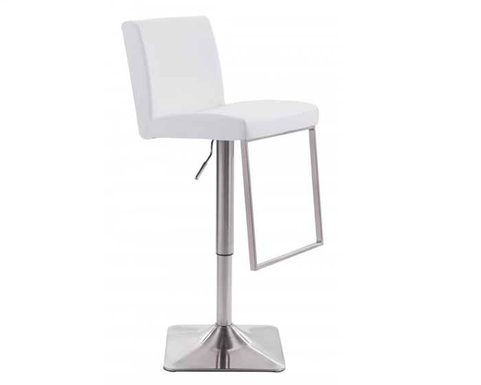 Puma Modern Barstool White