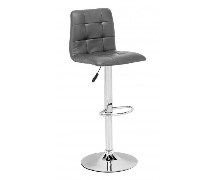 Oxygen Modern Bar Chair Grey