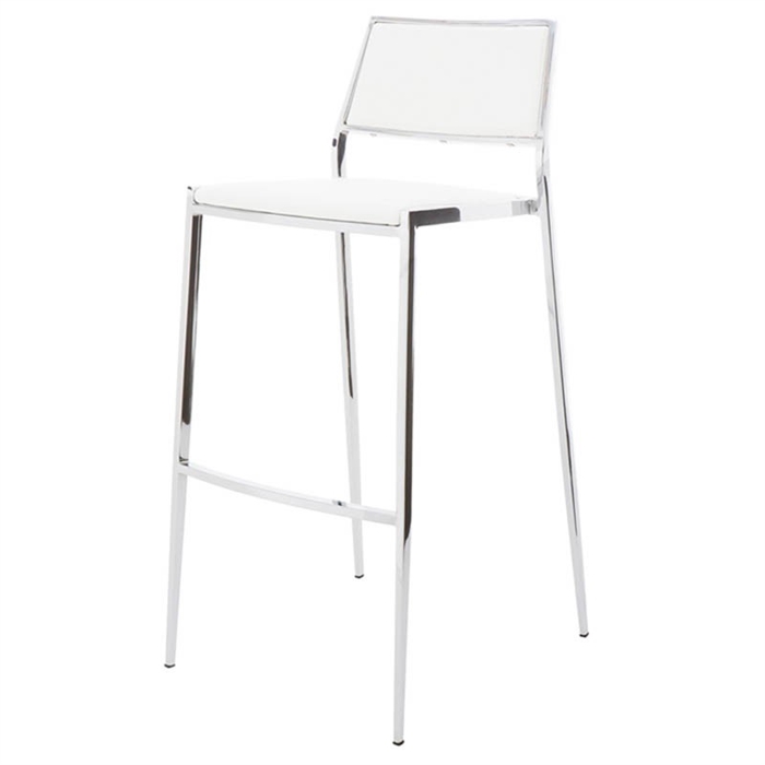 Aaron Counter Stool, White - *Special Order