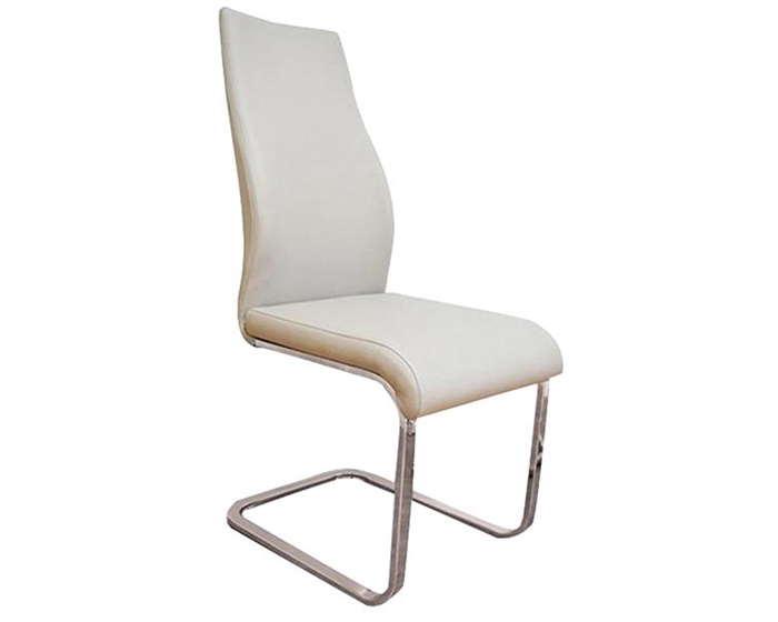 Modern Dining Chair Eco Leather