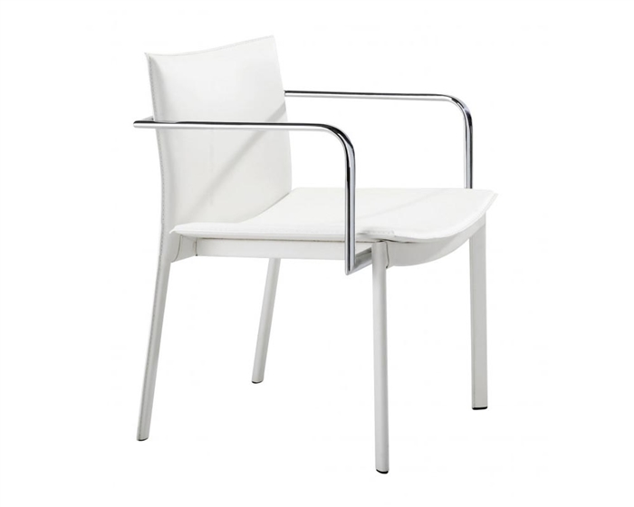 Gekko Modern Conference Chair White