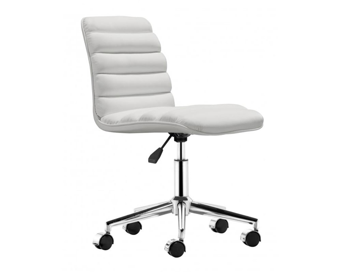 Admire Modern Office Chair White