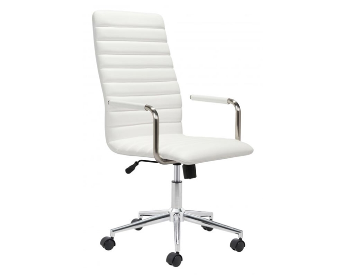 Pivot Modern Office Chair White