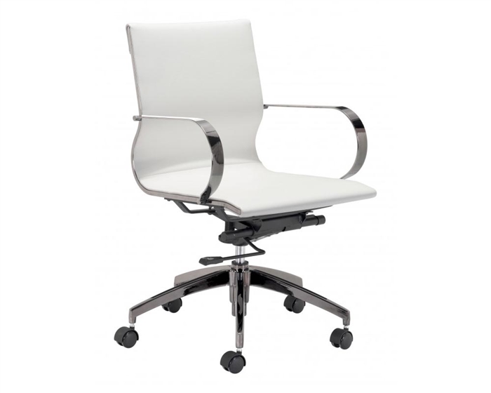 Kano Modern Office Chair White