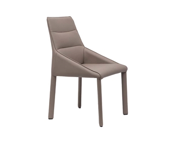 Mazara Modern Dining Chair Taupe