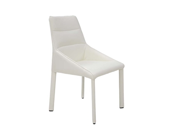 Mazara Modern Dining Chair White