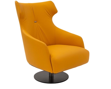 Ardenza Swivel Chair Beige