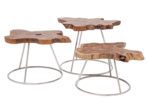 Todi Driftwood Coffee Tables