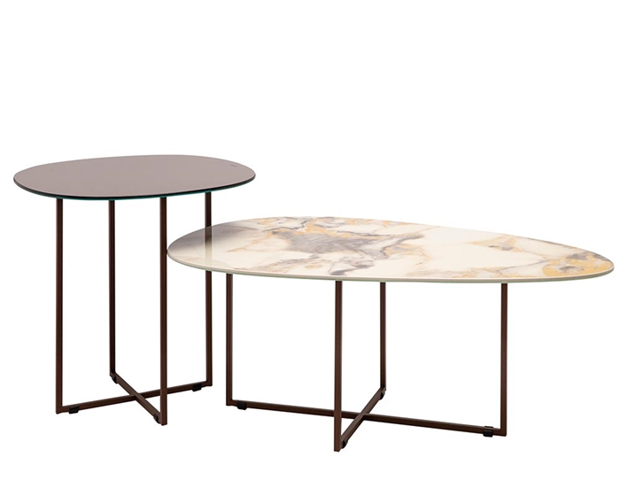 Ginni Coffee and Side Table Collection