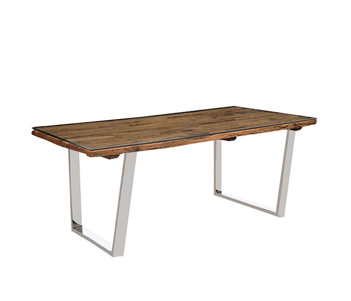 Amalfi Modern Rectangular Dining Table Small