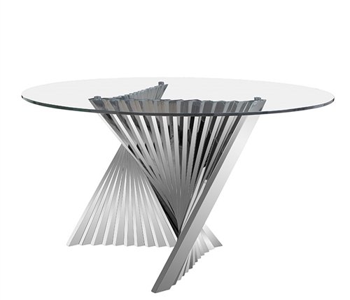 Positano Modern Round Dining Table