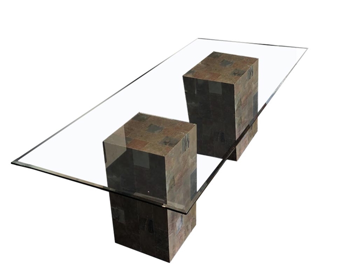 Paco Pedestals for Dining Table