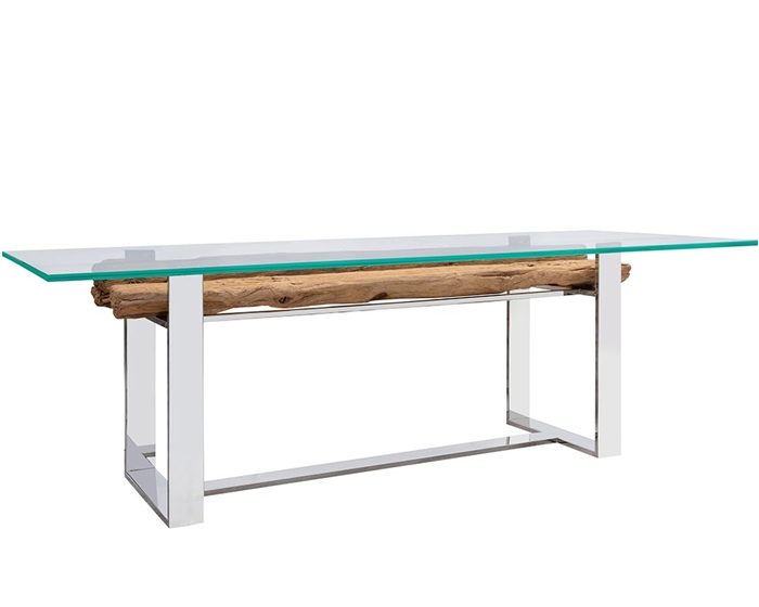 Amazona Railway Modern Dining Table