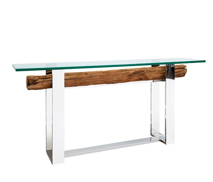 Amazona Modern Railway Console Table