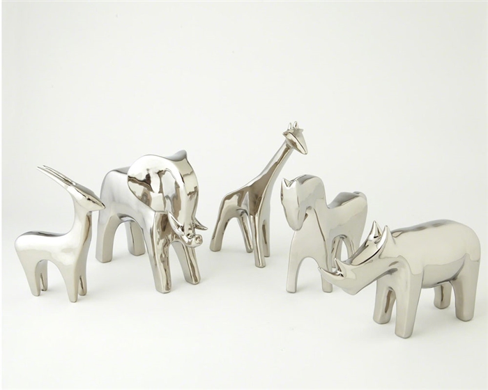 Animal Bright Silver Accessories